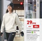 Sweat à capuche femme - Puma dans le catalogue Sport 2000