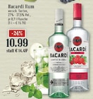 Rum Carta Blanca Angebote von Bacardi bei EDEKA Hilden für 10,99 €