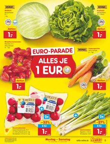 Tomaten im Netto Marken-Discount Prospekt "Aktuelle Angebote" mit 57 Seiten (München)