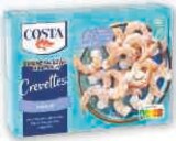 Crevettes nature ASC surgelées, - COSTA - Super U à Perpignan Crevettes nature ASC surgelées, - COSTA en promo chez Super U Perpignan à 4,02 €