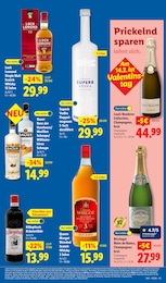 Lidl Kraeuterlikoer im Prospekt 