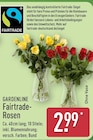 Fairtrade-Rosen von Gardenline im aktuellen ALDI Nord Prospekt