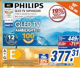 QLED TV 50PUS8209 im Angebot bei expert in Bergisch Gladbach QLED TV 50PUS8209 Angebote von PHILIPS bei expert Bergisch Gladbach für 377,31 €