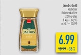 Jacobs Gold im Angebot bei diska in Freiberg Jacobs Gold Angebote von Jacobs bei diska Freiberg für 6,99 €