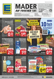 EDEKA Prospekt für Gevelsberg: "Aktuelle Angebote", 28 Seiten, 26.01.2026 - 31.01.2026