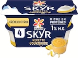 Skyr sur lit crémeux citron - Yoplait dans le catalogue Intermarché Hyper
