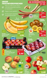 Aktueller Kaufland Prospekt mit Bananen, "KNÜLLER", Seite 10