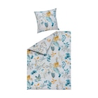 Aktuelles Casa Nova Bettwäsche Penelope rauchblau Angebot bei Möbel Martin in Mainz ab 29,99 €