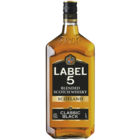 SUR TOUS LES WHISKIES - LABEL 5 en promo chez Carrefour Market Annecy