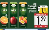 Fruchtsaft im EDEKA Prospekt Fruchtsaft von albi im aktuellen EDEKA Prospekt für 1,11 €