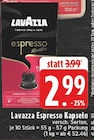 Espresso Kapseln im Angebot bei E center in Oberhausen Espresso Kapseln Angebote von Lavazza bei E center Oberhausen für 2,99 €