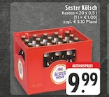Sester Kölsch bei EDEKA im Titz Prospekt für 9,99 €