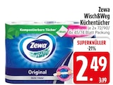 Wisch&Weg Küchentücher im EDEKA Prospekt Wisch&Weg Küchentücher von Zewa im aktuellen EDEKA Prospekt für 2,49 €
