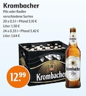 Krombacher von  im aktuellen Trink und Spare Prospekt für 12,99 €