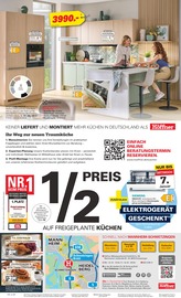Küchenmöbel im Höffner Prospekt in Worms Aktueller Höffner Prospekt mit Küchenmöbel, "IMMER BESSER!", Seite 8
