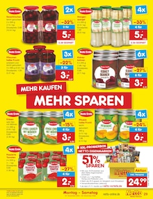Lebensmittel im Netto Marken-Discount Prospekt "Aktuelle Angebote" mit 54 Seiten (Duisburg)