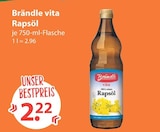 vita Rapsöl bei V-Markt im Prospekt "" für 2,22 €