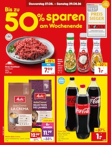 Melitta im aktuellen Netto Marken-Discount Prospekt (Mönchengladbach) Melitta im Netto Marken-Discount Prospekt "Aktuelle Angebote" mit 72 Seiten (Mönchengladbach)