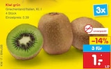 Kiwi grün für 1,00 € bei Netto Marken-Discount im Angebot Kiwi grün im aktuellen Netto Marken-Discount Prospekt