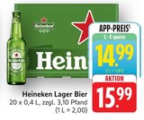 Aktuelle Bier Angebote bei E center in Landau (Pfalz) Aktuelles Lager Bier Angebot bei E center in Landau (Pfalz) ab 14,99 €