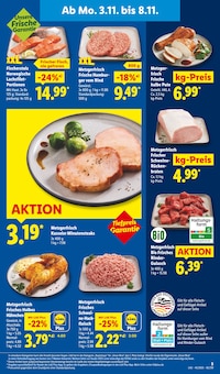 Braten im aktuellen Lidl Prospekt (Stuttgart) Braten im Lidl Prospekt "LIDL LOHNT SICH" mit 66 Seiten (Stuttgart)