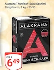 Thunfisch-Saku Sashimi Angebote von Alakrana bei GLOBUS Erftstadt für 6,49 €