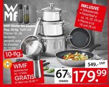 Starter-Set Diadem Plus Angebote von WMF bei Zurbrüggen Iserlohn für 179,99 €