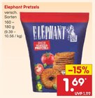Pretzels im Angebot bei Netto Marken-Discount in Koblenz Pretzels Angebote von ELEPHANT bei Netto Marken-Discount Koblenz für 1,69 €