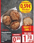 Dinkelbrötchen von Schäfer's im aktuellen EDEKA Prospekt für 0,59 €