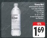 Reload Angebote von Vitamin Well bei EDEKA Würzburg für 1,69 €