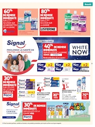 Offre Signal dans le catalogue Auchan Hypermarché du moment à la page 21