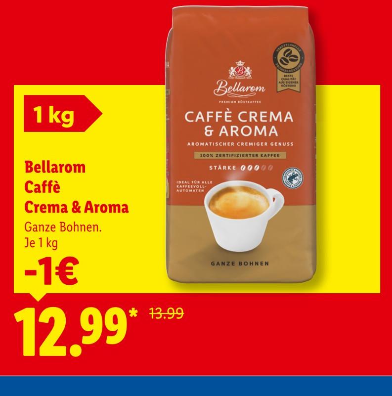 Caffè Crema & Aroma