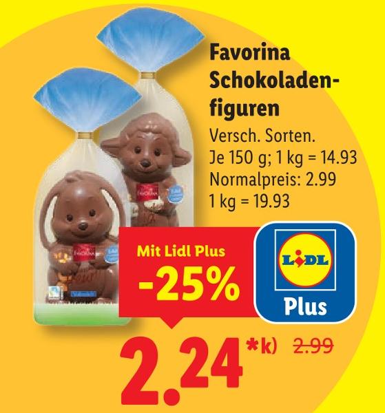 Schokoladenfiguren