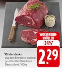 Aktuelles Rindersteaks Angebot bei EDEKA in Stuttgart ab 2,29 €