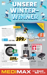 MEDIMAX Prospekt für Nidda: "UNSERE WINTER-WINNER", 12 Seiten, 06.02.2026 - 13.02.2026