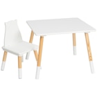 KINDERSITZGRUPPE Kasimir Naturfarben, Weiß von My Baby Lou im aktuellen XXXLutz Möbelhäuser Prospekt für 29,99 €