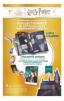Catalogue Super U à Civray cette semaine, valable du 29/11/2022 au 10/12/2022 Prospectus Super U à Civray, "Les prix bas font les grands Noëls", 36 pages de promos valables du 29/11/2022 au 10/12/2022