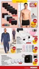 Aktueller Penny Prospekt mit Socken, "Wer günstig will, muss Penny.", Seite 25