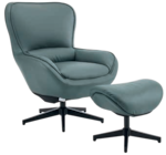 Sessel mit Hocker im Angebot bei Opti-Wohnwelt in Neubrandenburg Sessel mit Hocker Angebote von Ole Peterson bei Opti-Wohnwelt Neubrandenburg für 499,00 €