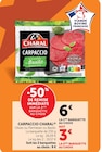 Promo Carpaccio à 3,00 € dans le catalogue Super U à Montreuil