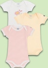 Lot de 3 bodies manches courtes fille ou garçon - PETIT BATEAU en promo chez Intermarché Hyper Lot de 3 bodies manches courtes fille ou garçon - PETIT BATEAU dans le catalogue Intermarché Hyper