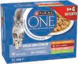 Effilés en sauce pour chat stérilisé - PURINA ONE - Super U à Metz Effilés en sauce pour chat stérilisé - PURINA ONE en promo chez Super U Metz à 3,90 €