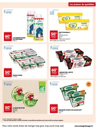 Offre Lait Bio dans le catalogue Auchan Supermarché du moment à la page 7