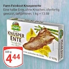 Knusperente Angebote von Farm Feinkost bei GLOBUS Erlangen für 4,44 €