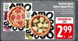 Amore Napoli Pizza Angebote von Gustavo Gusto bei EDEKA Germering für 2,99 €
