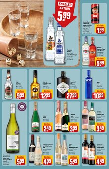 Wodka im REWE Prospekt "Dein Markt" mit 31 Seiten (Herne)