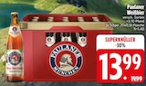 Aktuelle Bier Angebote bei EDEKA in Straubing Aktuelles Weißbier Angebot bei EDEKA in Straubing ab 13,99 €