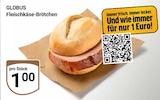 Aktuelle Wecker Angebote bei GLOBUS in Koblenz Aktuelles Fleischkäse-Brötchen Angebot bei GLOBUS in Koblenz ab 1,00 €