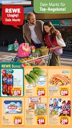 REWE Prospekt für Stephanskirchen mit 14 Seiten REWE Prospekt "Dein Markt" für Stephanskirchen, 14 Seiten, 14.07.2025 - 19.07.2025