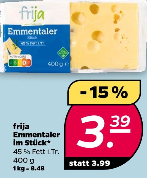 Emmentaler im Stück